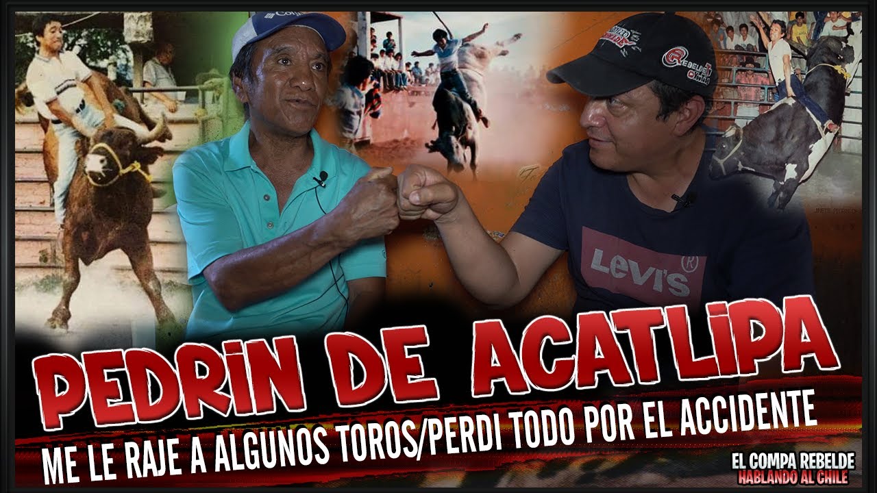 ¡¡¡Me Pagaron Por Dejarme Caer Un Ganadero De Los Grandes Pedrin De Acatlipa¡¡¡#HablandoAlChile
