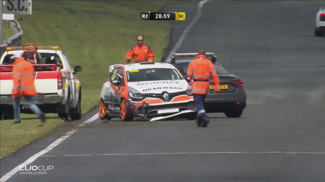 Zandvoort - Rennen 2 - Renault Clio Cup Central Europe 2017