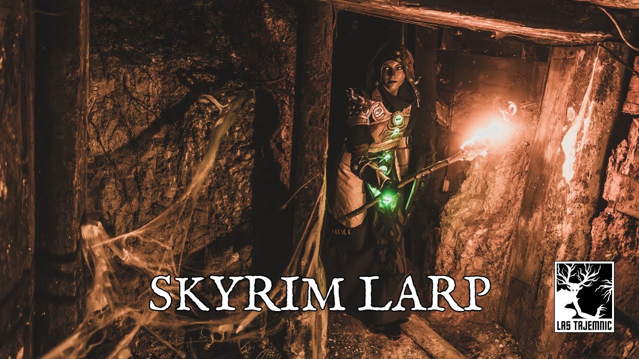 Pradawne Zwoje: Larp Skyrim Trailer (wersja bez lektora)