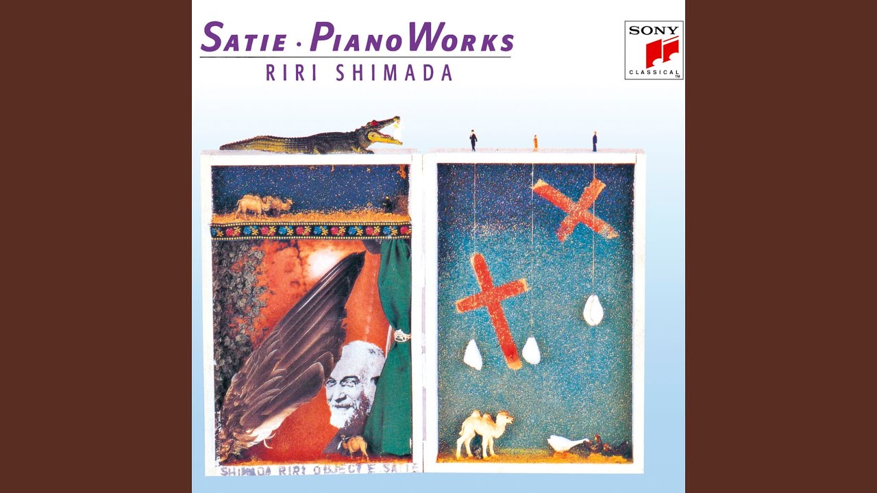 Trois Gnossienne: 3&eacute;me Gnossienne. Lent