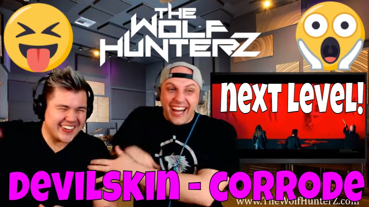 Devilskin - Corrode (Official Music Video) THE WOLF HUNTERZ Jon and Travis Reaction
