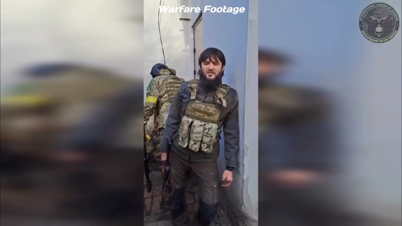 Chechen volunteers destroy Russian invaders in Bakhmut | Ichkeria Abdulhakim Serves Ukraine Forces