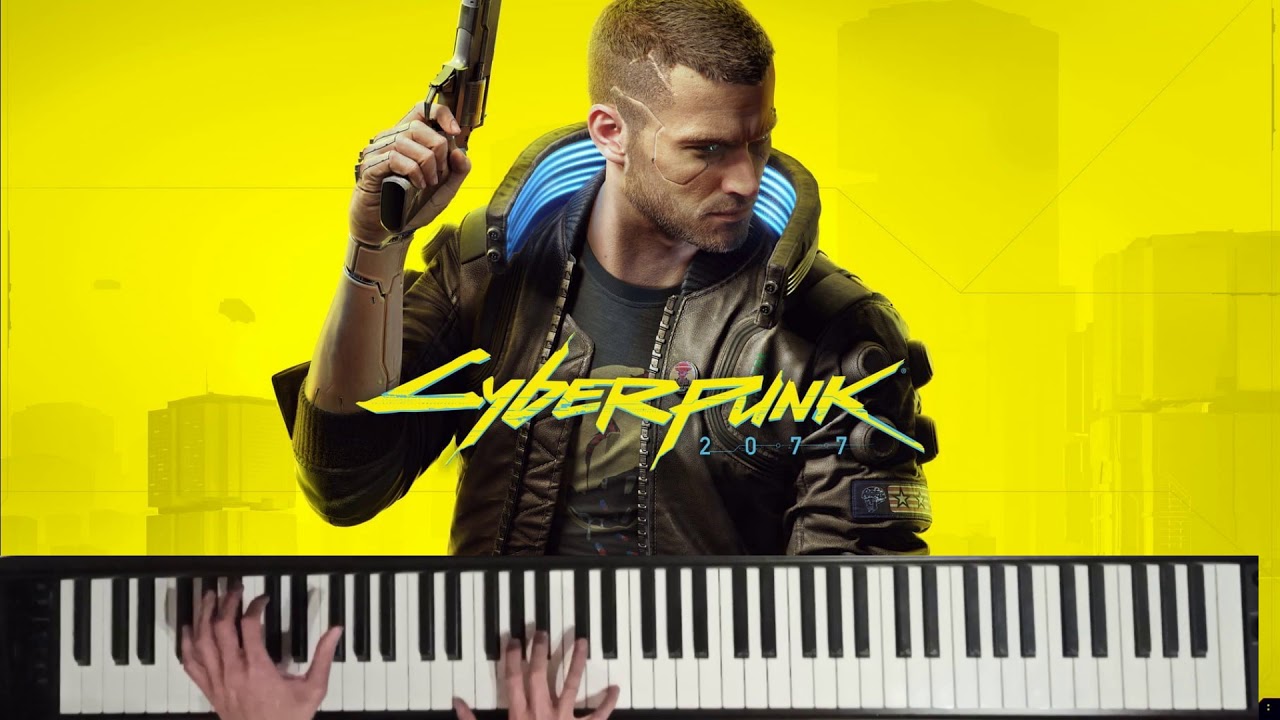 Cyberpunk2077 - Main Theme Piano Cover