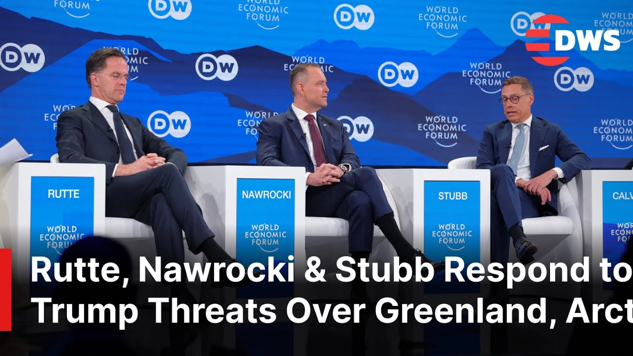 Poland, Finland & NATO Leaders Debate Greenland Dispute, Arctic Defense, and Europe’s Security |AC1E