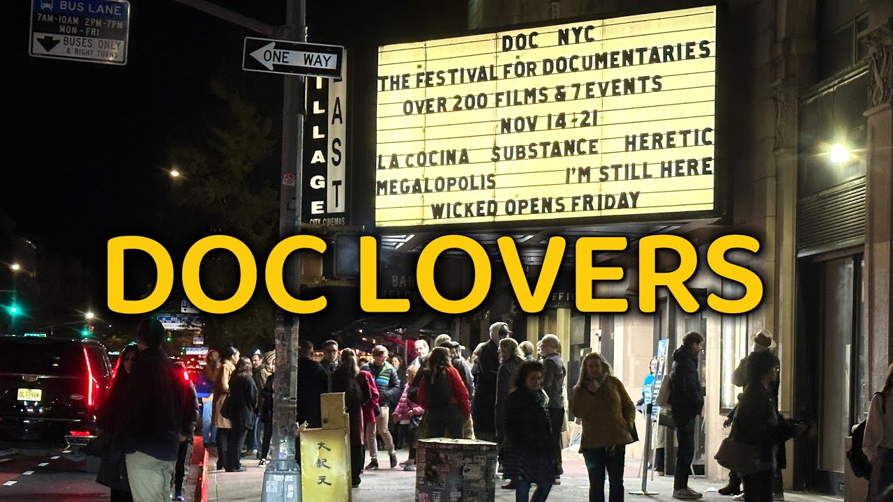 DOC NYC 2024 - Documentary Film Festival - Filmmakers Conference Happy Hour - Interview