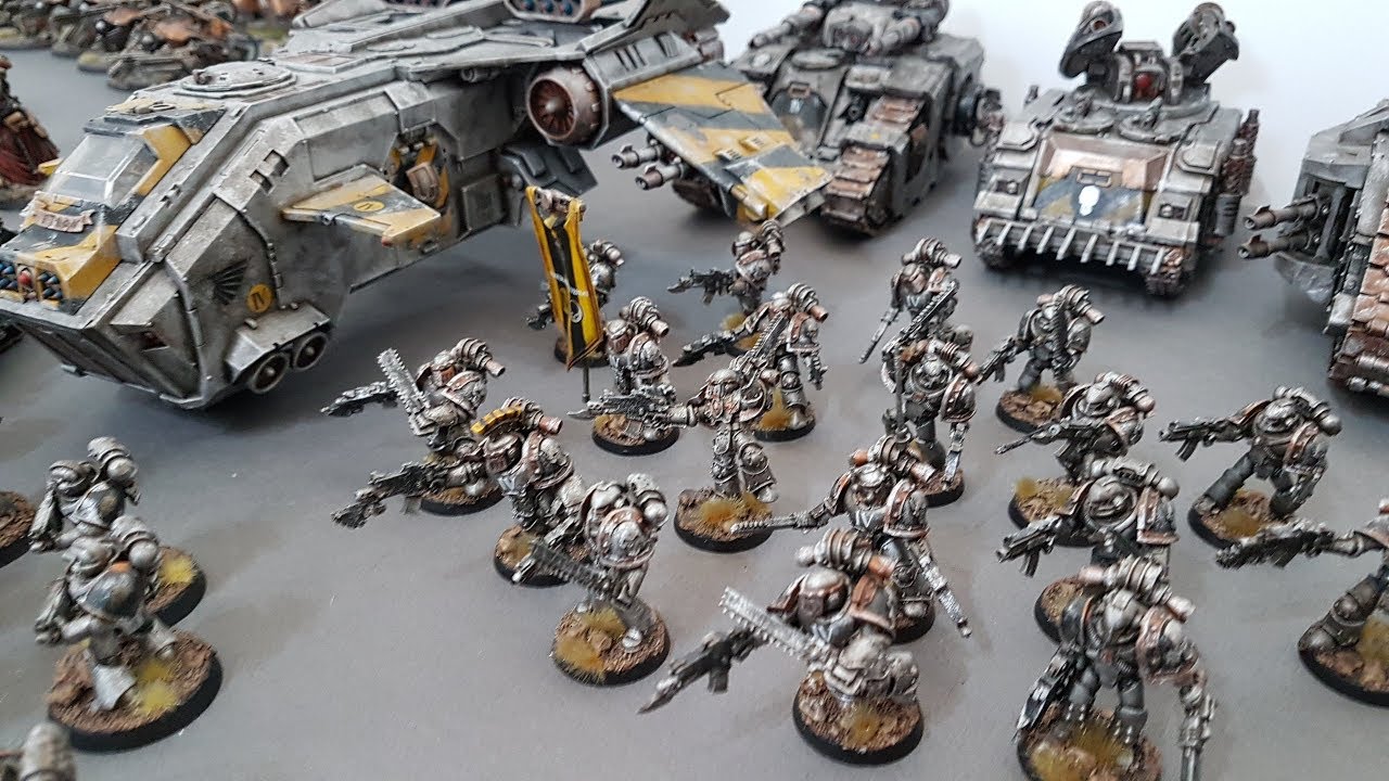 Horus Heresy batrep; Mechanicum vs World Eaters and Iron Warriors
