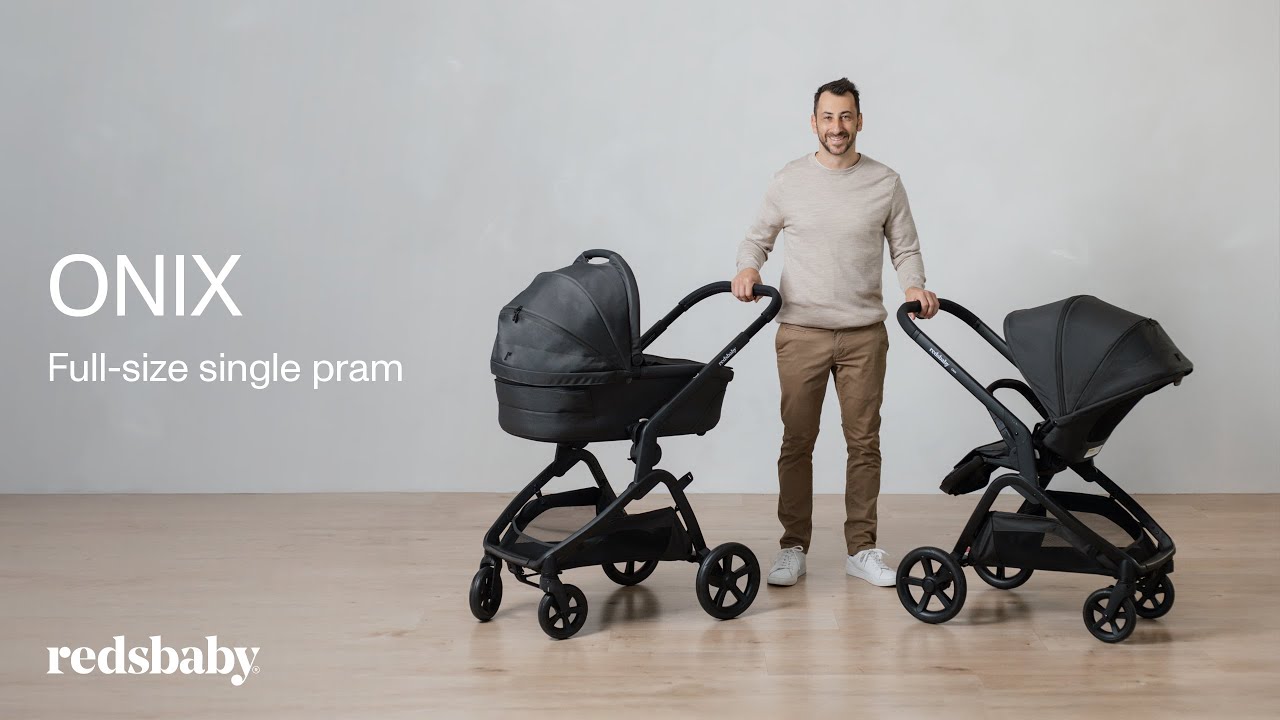 ONIX Pram | Product Demonstration