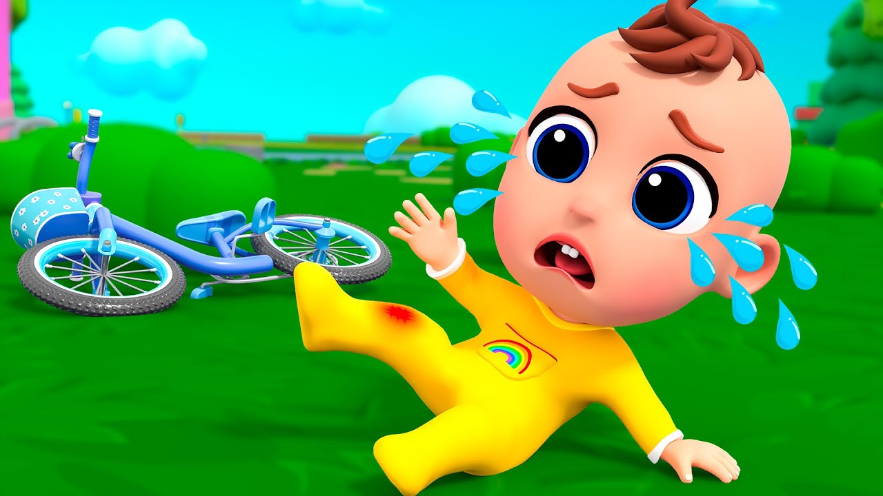 Boo Boo Song | Safety for Kids | Nursery Rhymes & Kids Songs | Tinytots