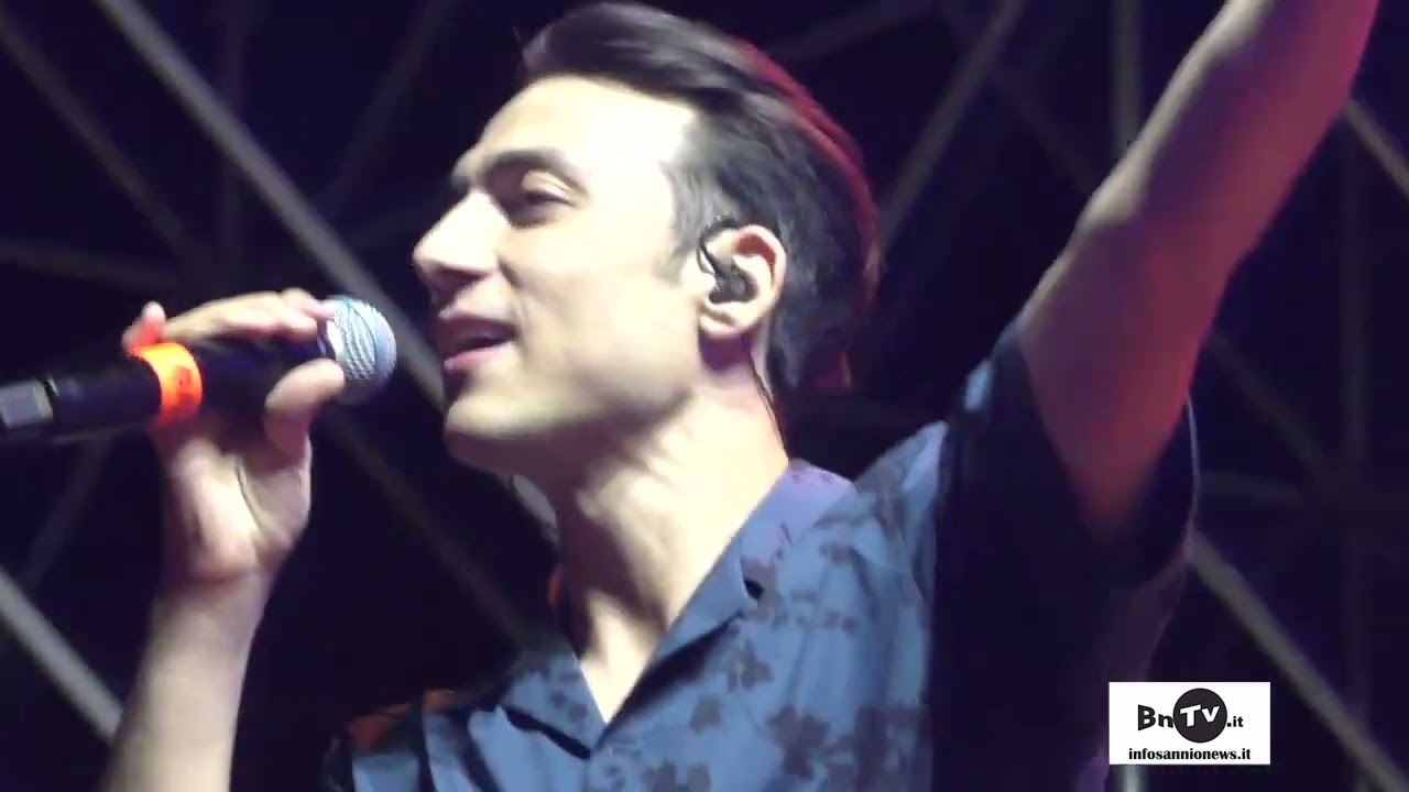 Matteo Paolillo a Benevento Città Spettacolo