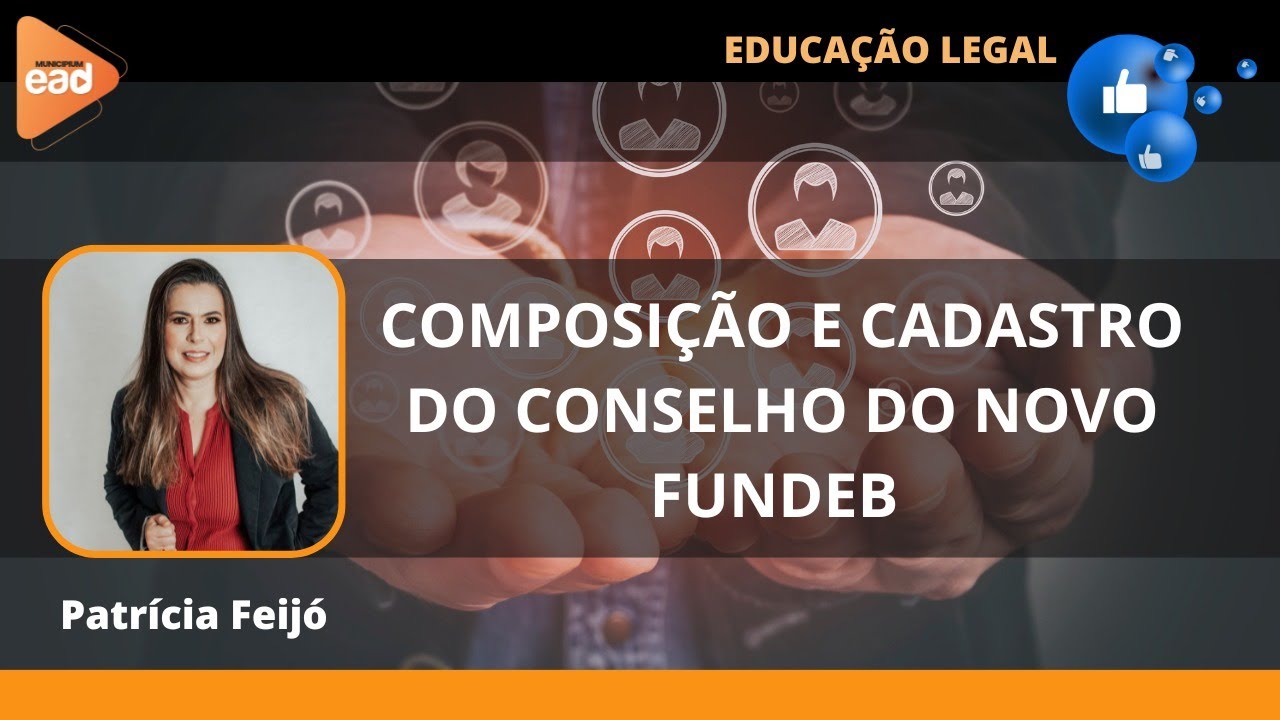 🟠COMPOSI&Ccedil;&Atilde;O E CADASTRO DO CACS-FUNDEB 2023/2026