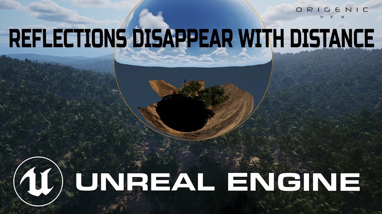 Unreal Engine - Reflections disappear with distance, shadow culling and artifacts.