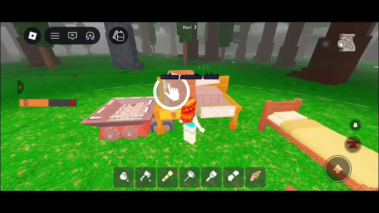 Udah senang-senang malah mereka keluar semua