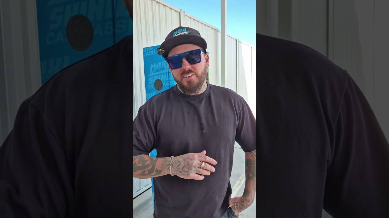 Maxishine Managing Director Aaron Wtright. Interview conducted at their 4th site at Tahmoor, NSW.