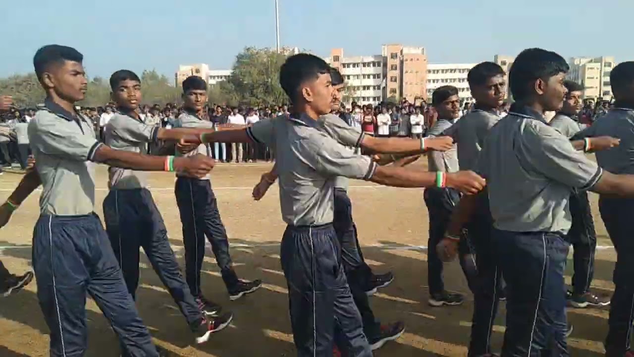RGUKT-BASAR NCC PARADE ON 26th January 2k23 #republicday