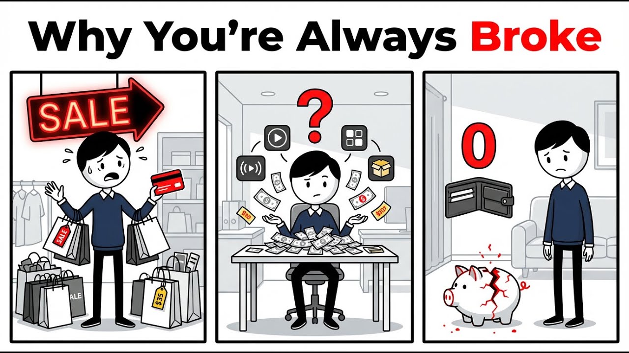 Why You're Always Broke (It's Not What You Think)
