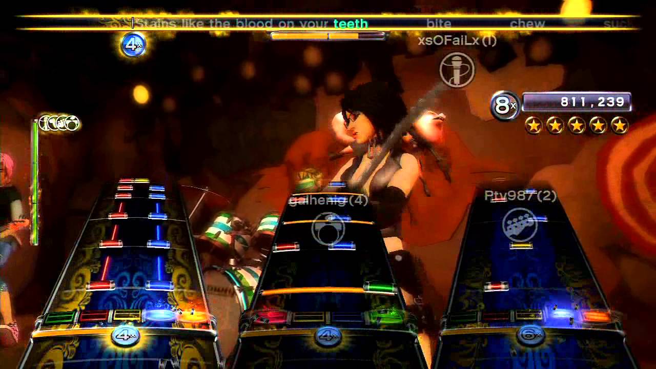 March of the Pigs by Nine Inch Nails - Full Band FC 