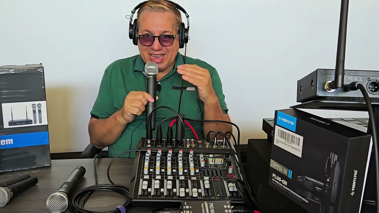 ¡¡Atención Sonidistas¡¡Shure o Phenyx Pro=   Cual prefieren?