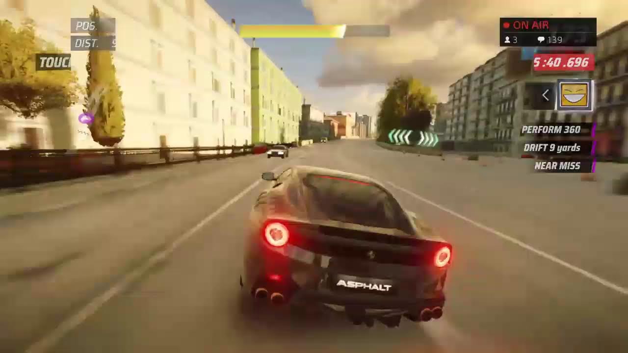 Asphalt legend