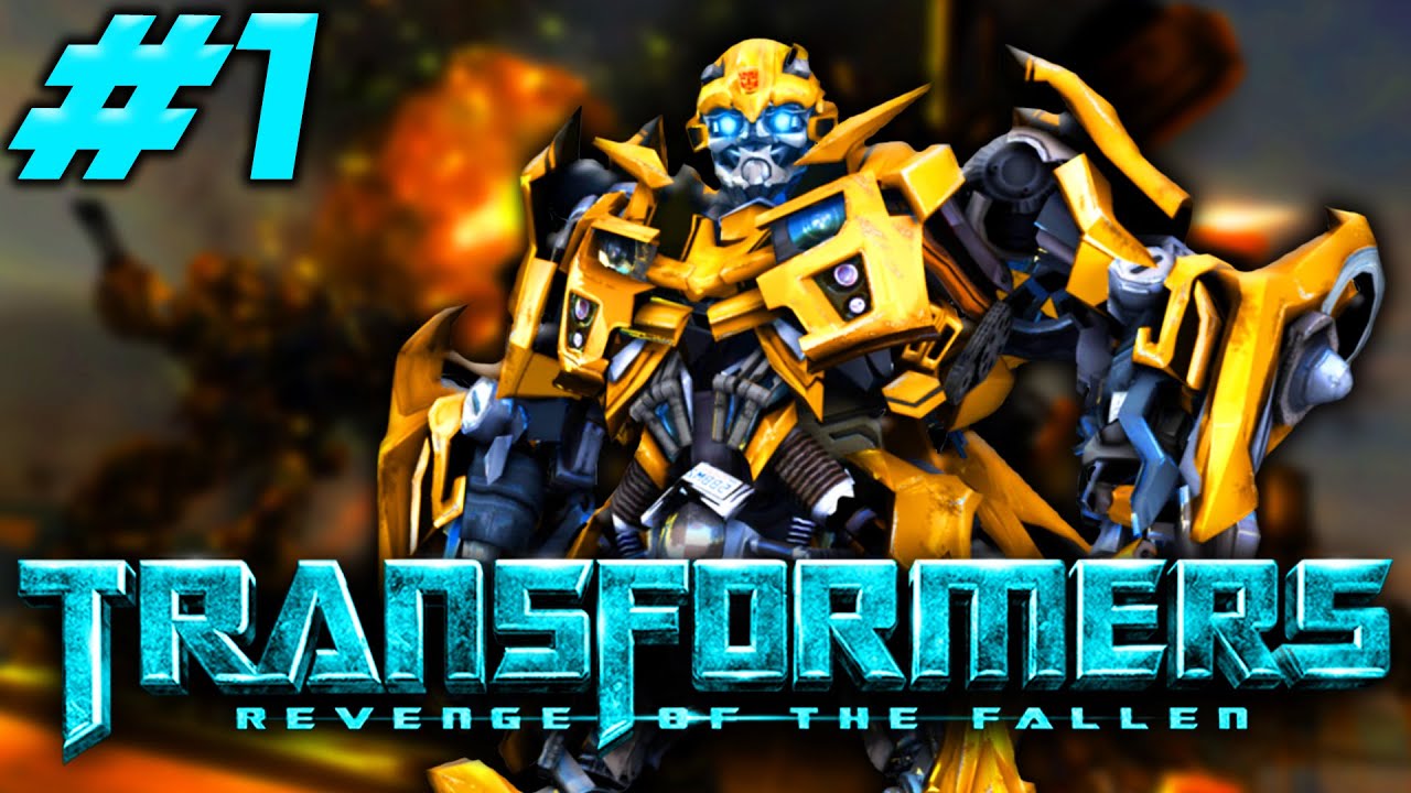 Transformers: Revenge of The Fallen #1 | YEPYENİ BİR SERİ, YEPYENİ BİR MACERA!