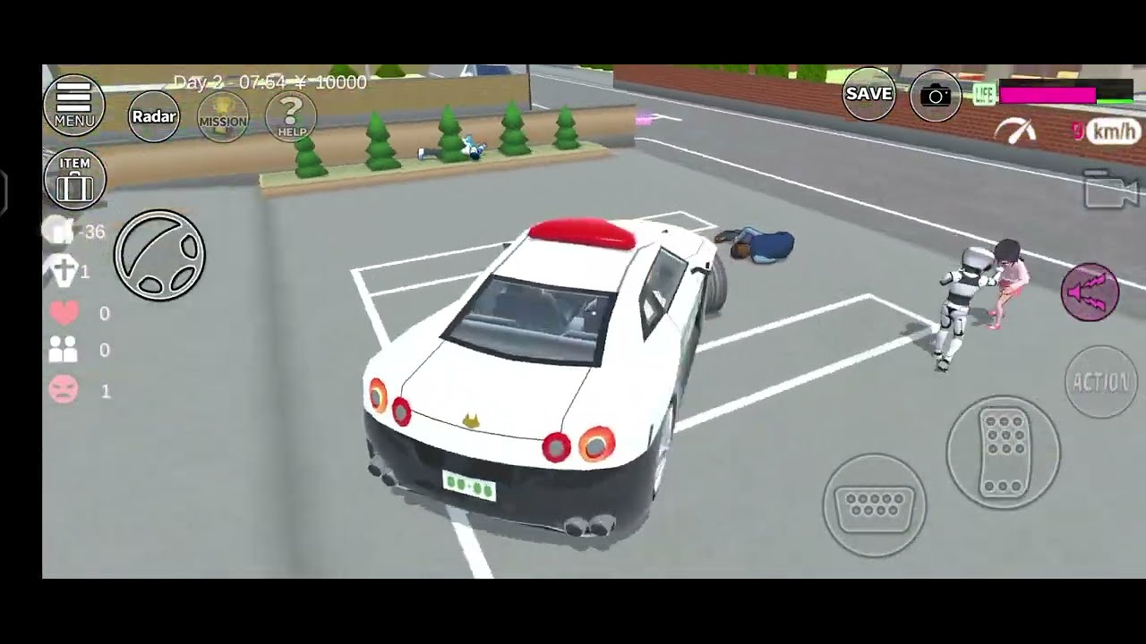 SAKURA SCHOOL SIMULATOR #sakuraschoolsimulator #sakuraschoolsimulatorupdate 