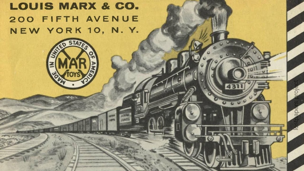 louis marx 1957 catalogue