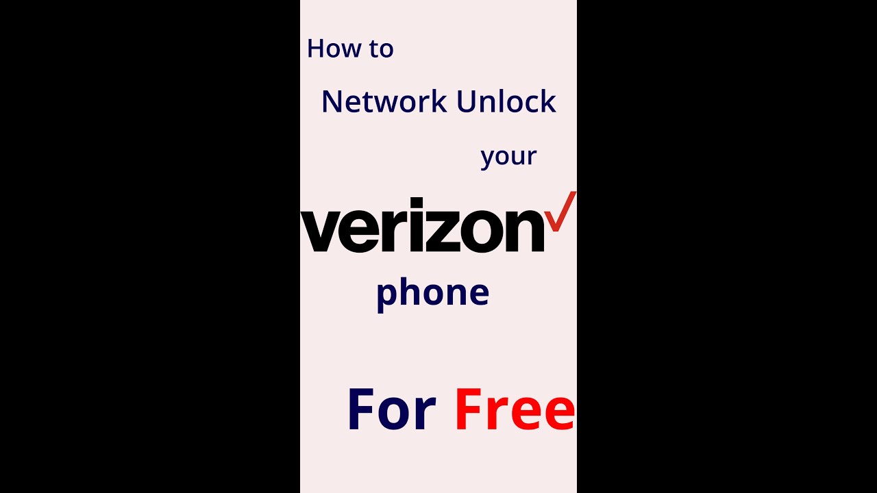 Как бесплатно разблокировать телефон от Verizon