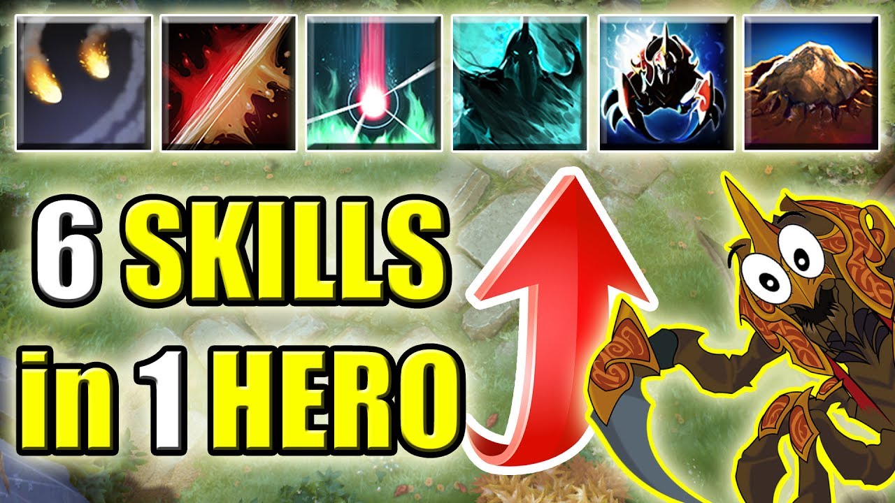 Когда ОНИ уже починят Абилити Драфт? [6 Скиллов на одном Герое] Дота 2