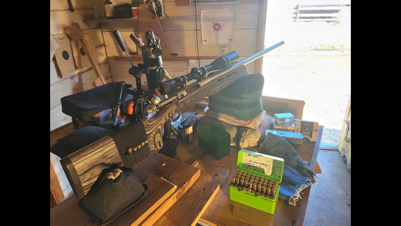 Savage 12 is getting more accurate!