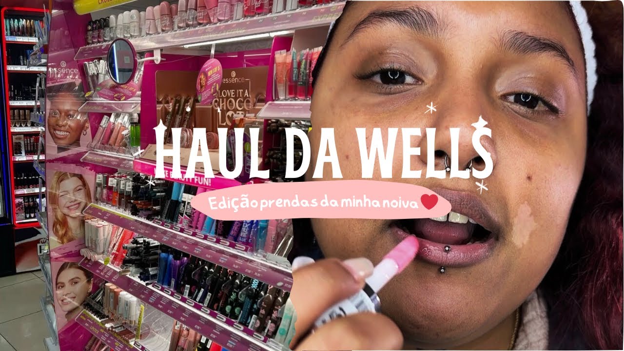 A noiva me deu estes produtos 😍 | Haul especial