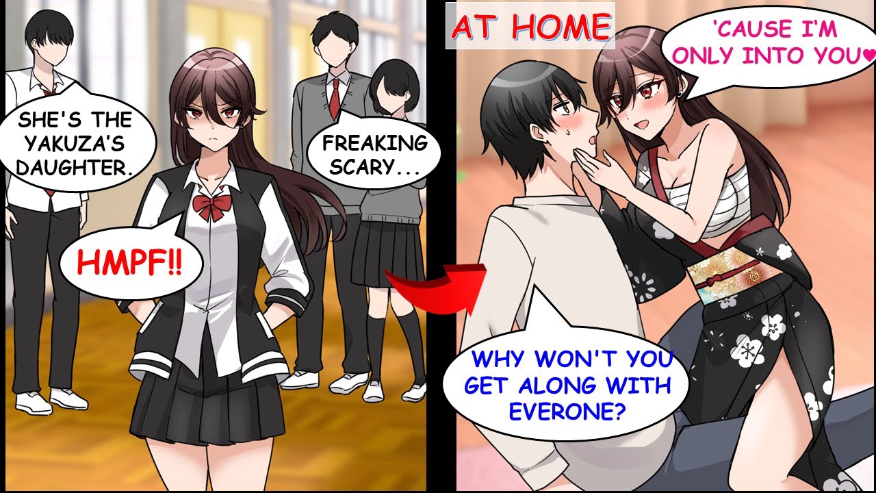 The Feared Yakuza Boss's Daughter is Actually My Fiance, and We're Living Together…【RomCom】【Manga】