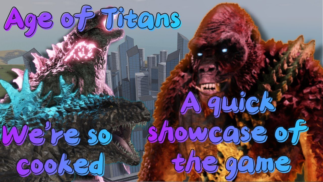 A quick showcase of the game! Age of Titans