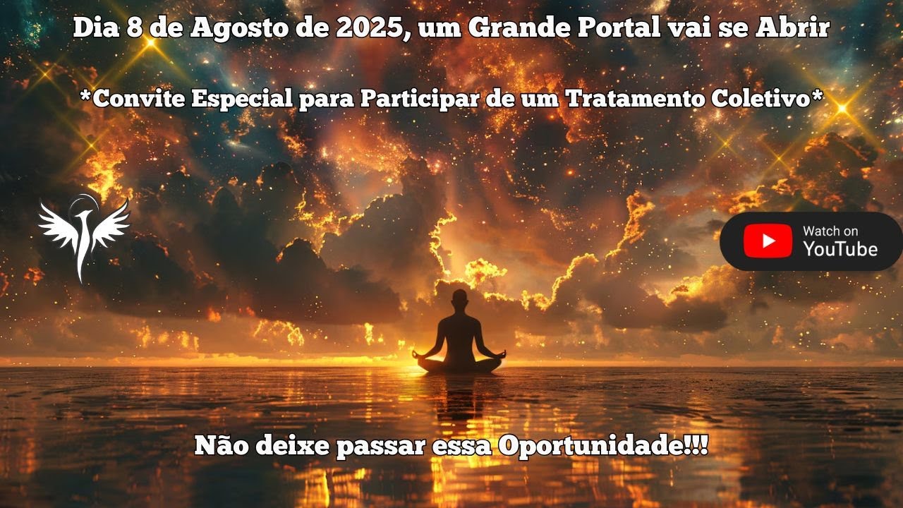 Portal 8/8/2025: O Desbloqueio Espiritual Que Voc&ecirc; Precisa
