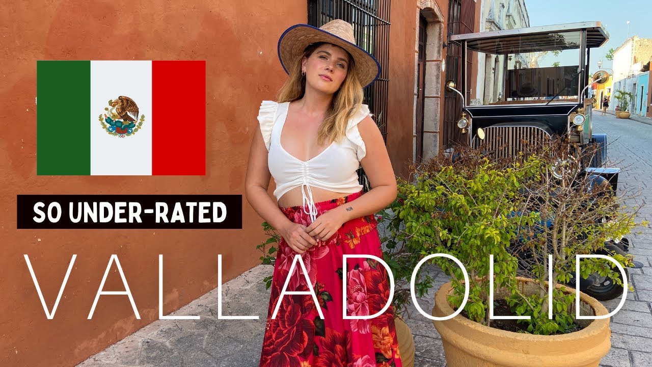 DON'T MISS THIS CHARMING TOWN IN THE YUCATAN! | Valladolid, Mexico