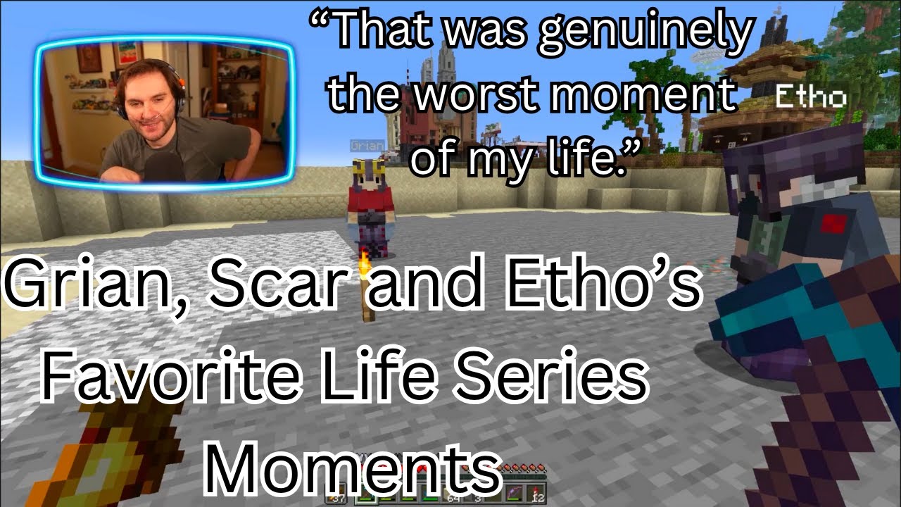 Grian, Scar, and Etho's Talk Favorite Life Series & Moments