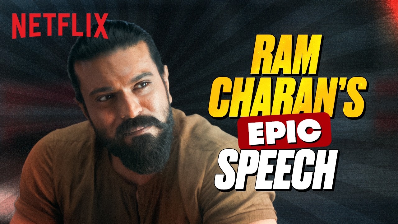 Ram Charan&rsquo;s Fight has a POWERFUL Reason | Peddi | Netflix India