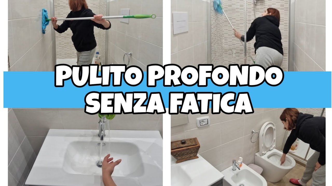 NON FARAI PIÙ FATICA PULIZIA BAGNO PROFONDA IN POCHI STEP con @𝕍𝕖𝕣𝕠𝕟𝕚𝕔𝕒 𝔹𝕣𝕥 #pulisciconme
