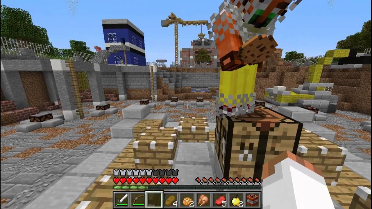 Minecraft Survival Games - واااو انا قوي ؟