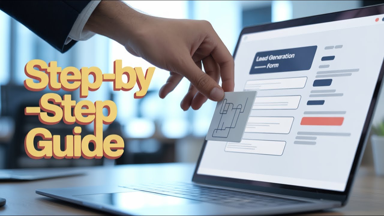 Lead Generation Form Create Step by Step
