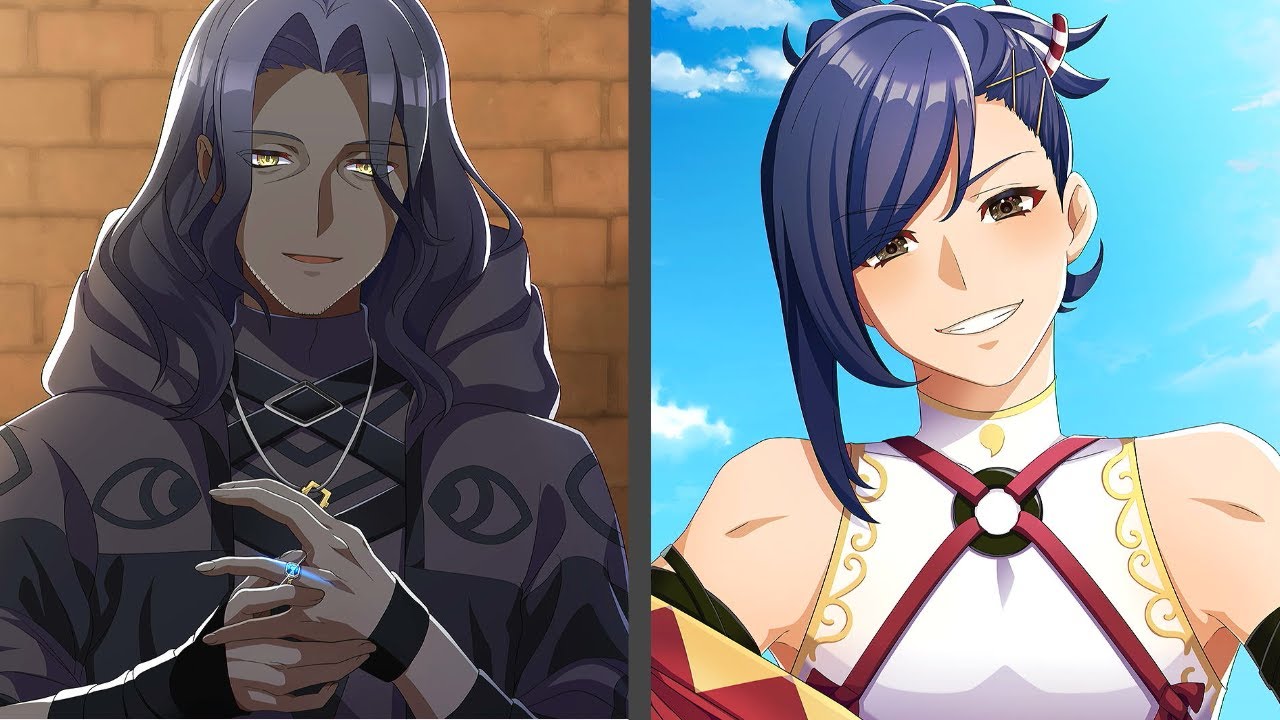 Zelkov i Kagetsu C,B,A wspierają rozmowy Fire Emblem Engage