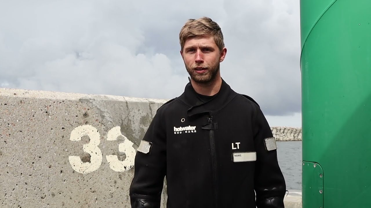 HYCON HH20 and HPP18V for underwater works