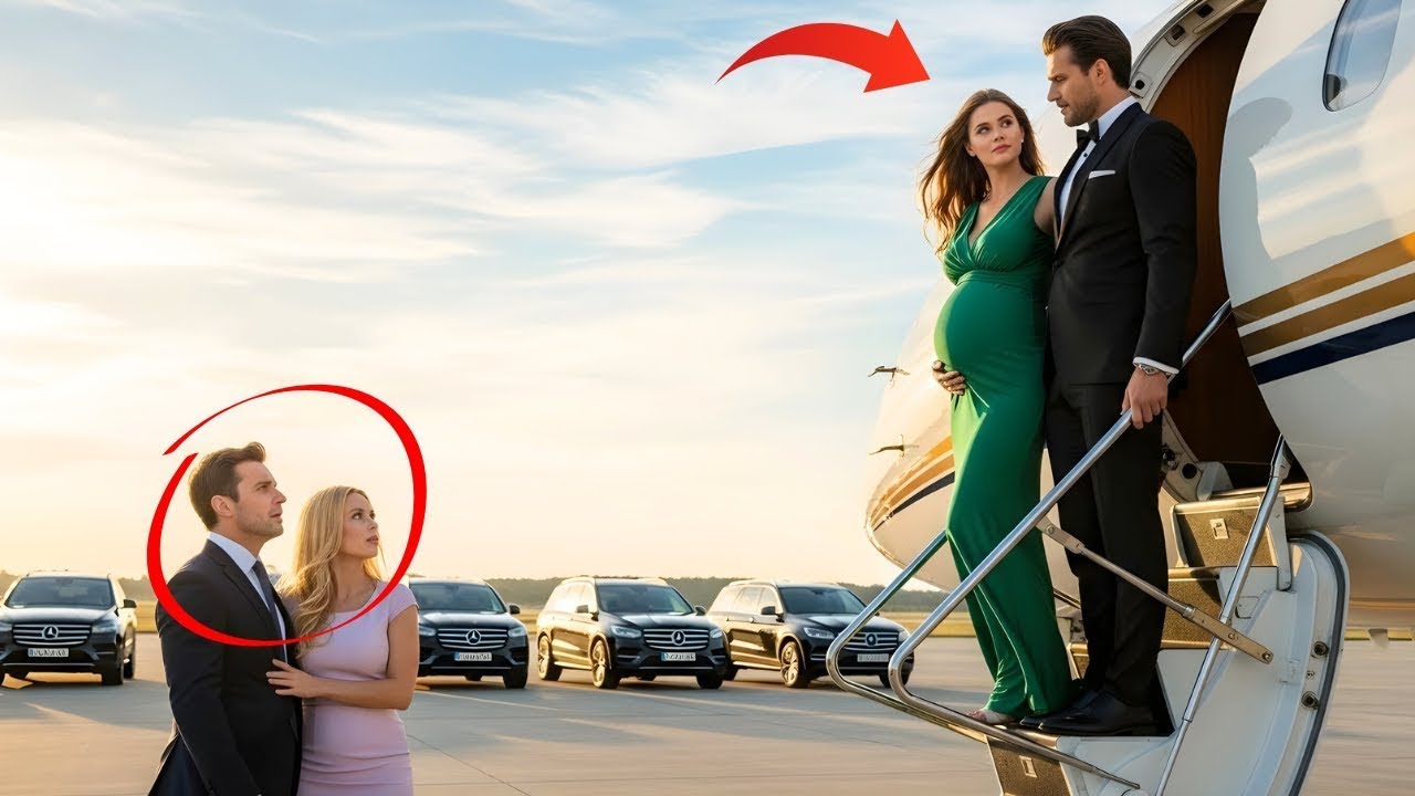 After He Lied, She Packed Quietly — And Flew Out With The Baby To A Country He Can't Afford
