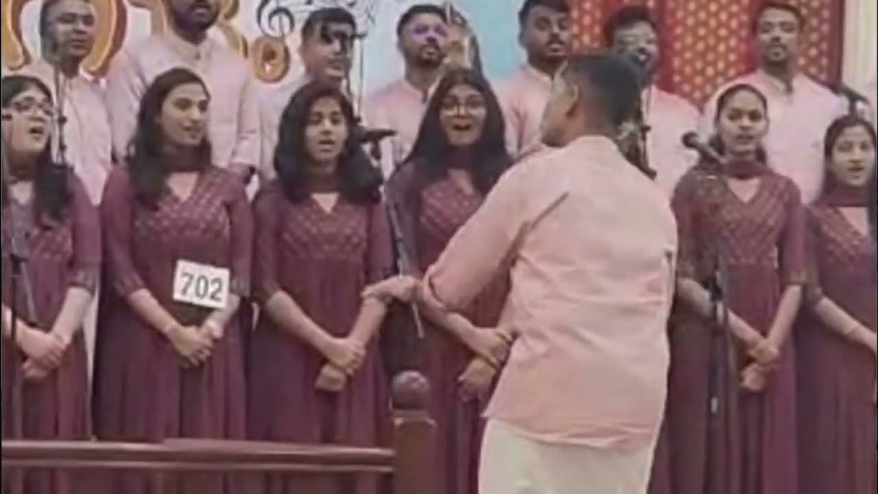 കൃപയാൽ കൃപയാൽ ദൈവകൃപയാൽ | UAE Center Kalamela - Dubai Mar Thoma Youth League [Heavenly Voice Choir]