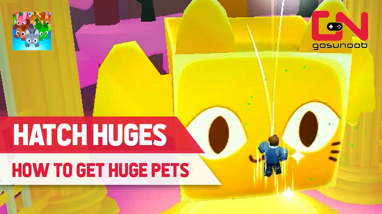 How to Get Huge Pets in Pet Simulator 99 - Rebirth 2 Location & Rewards