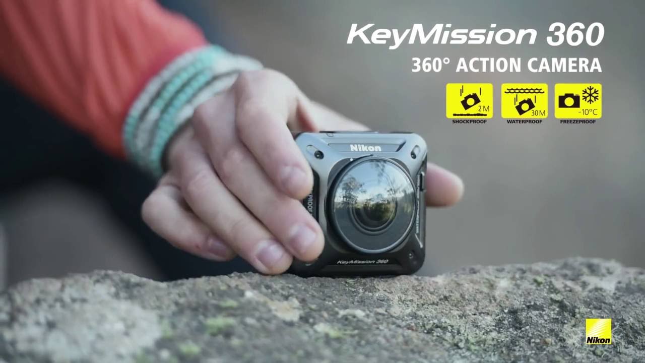 Nikon KeyMission 360  Product Tour