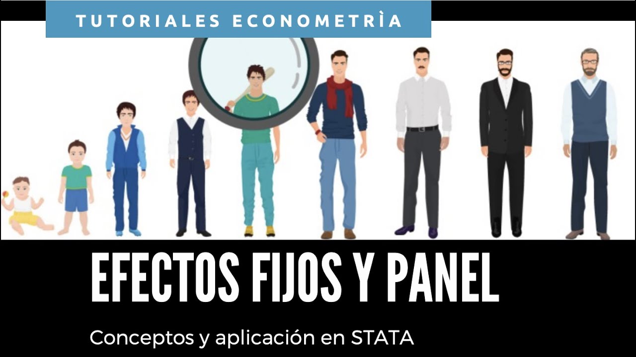 Clase Econometría - Efectos Fijos y Datos de Panel