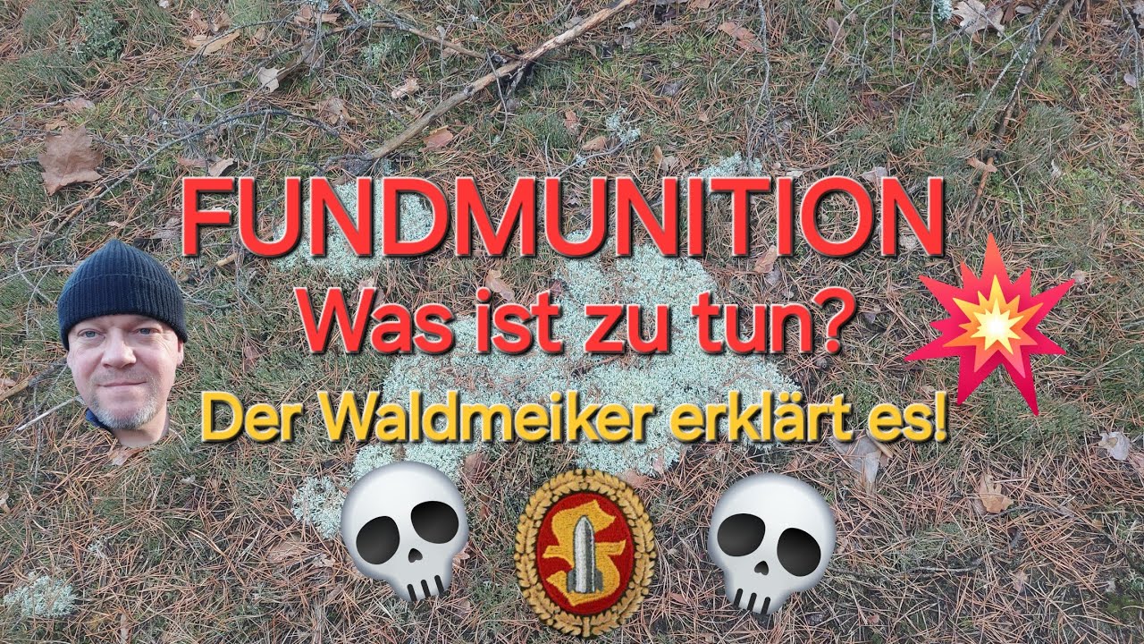 Fundmunition  ! Was ist nun zu tun ?