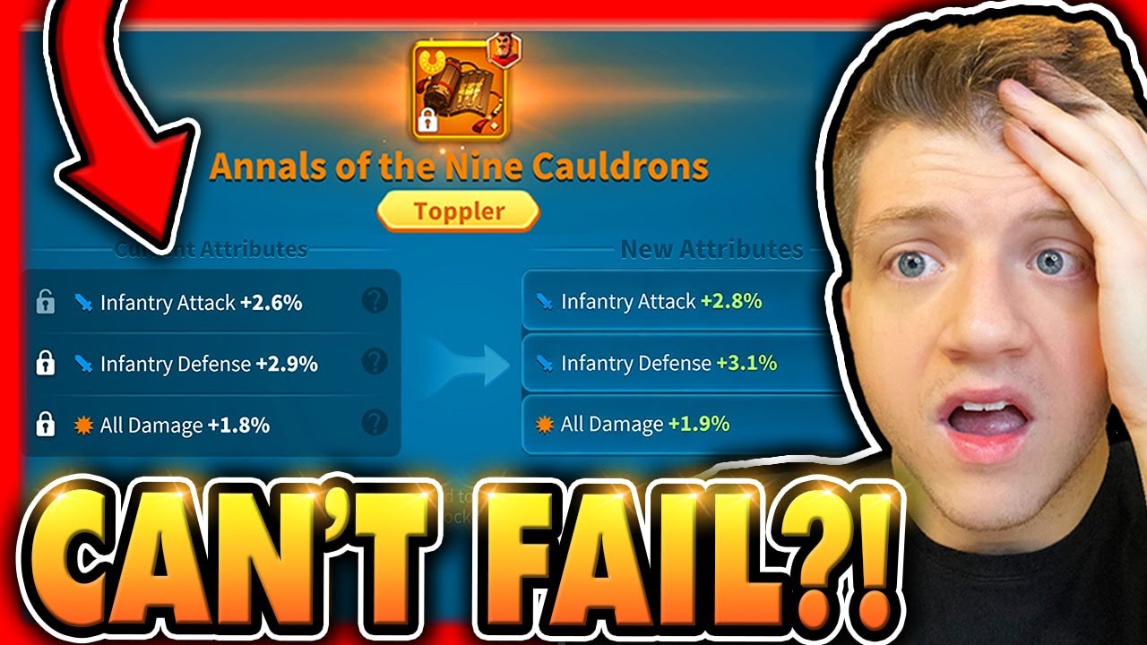 New Update GUARANTEES Armament Upgrades in Rise of Kingdoms