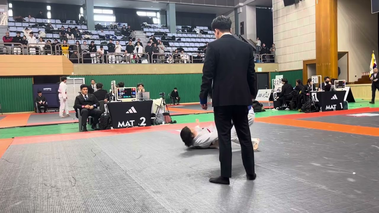 2024.11.30 2025년도 국가대표선발전 여자통합부 -63kg 16강전