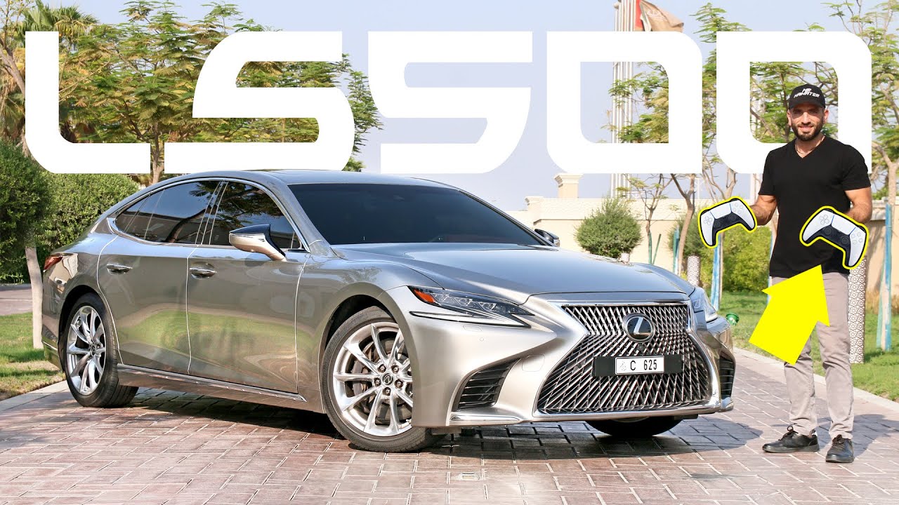 افخم لكزس لم تر مثلها من قبل! - Lexus LS500