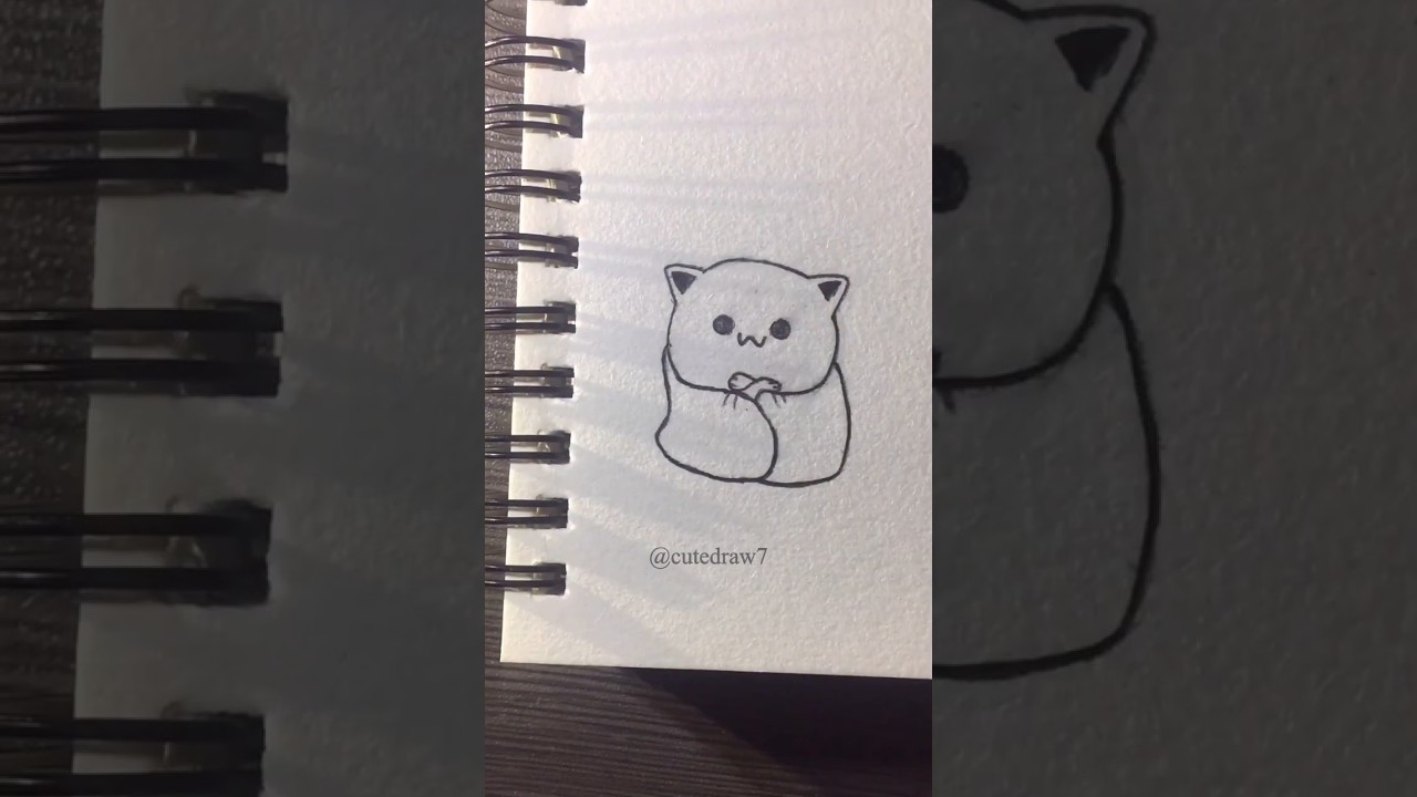 Cute things to draw when bored 